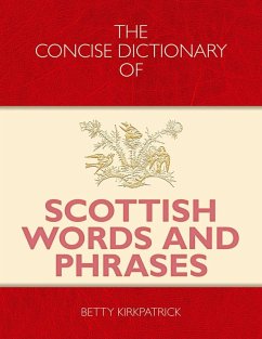 Cover Concise Dictionary of Scottish Words and Phrases (eBook, PDF)