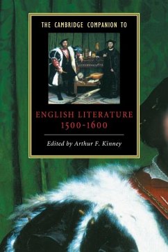 Cover Cambridge Companion to English Literature, 1500-1600 (eBook, ePUB)