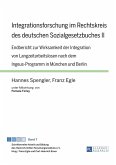 Integrationsforschung im Rechtskreis des deutschen Sozialgesetzbuches II (eBook, ePUB)