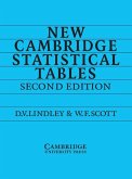 New Cambridge Statistical Tables (eBook, ePUB)