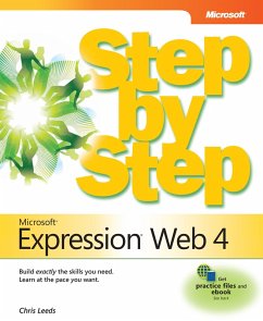 Microsoft Expression Web 4 Step by Step (eBook, ePUB) - Leeds, Chris