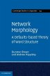Network Morphology (eBook, ePUB) - Bild 1