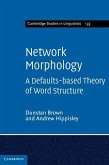 Network Morphology (eBook, ePUB)