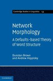 Network Morphology (eBook, ePUB) Network Morphology (eBook, ePUB)