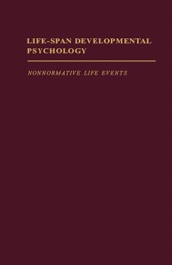 Life-Span Developmental Psychology (eBook, PDF)