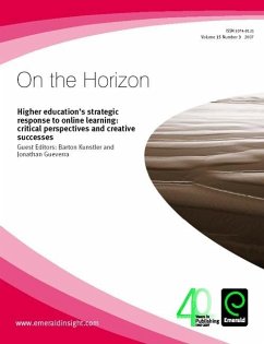Higher Education's Strategic Response to On-Line Learning (eBook, PDF)
