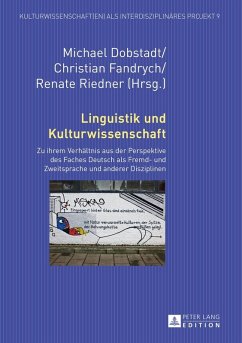 Linguistik und Kulturwissenschaft (eBook, ePUB)