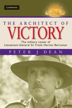 Architect of Victory (eBook, ePUB) - Dean, Peter J.