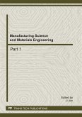 Manufacturing Science and Materials Engineering (eBook, PDF)
