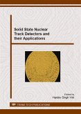 Solid State Nuclear Track Detectors and their Applications (eBook, PDF) Solid State Nuclear Track Detectors and their Applications (eBook, PDF)