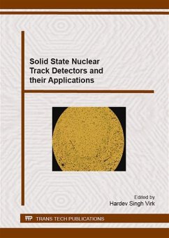 Cover Solid State Nuclear Track Detectors and their Applications (eBook, PDF)