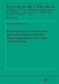 Franchising als wettbewerbs- und verbraucherrechtliche Regelungsaufgabe in Europa und Suedafrika (eBook, PDF)