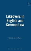 Takeovers in English and German Law (eBook, PDF)
