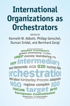Cover International Organizations as Orchestrators (eBook, ePUB)