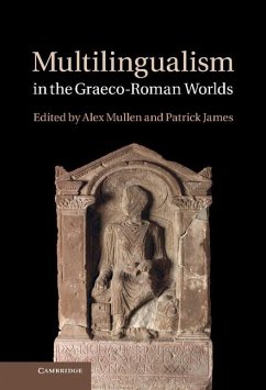 Cover Multilingualism in the Graeco-Roman Worlds (eBook, ePUB)
