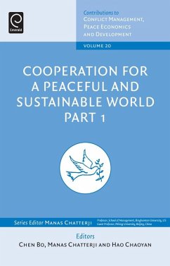Cover Cooperation for a Peaceful and Sustainable World (eBook, ePUB)