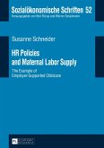 HR Policies and Maternal Labor Supply (eBook, ePUB)