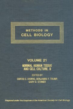 Normal Human Tissue and Cell Culture, Part B (eBook, PDF)