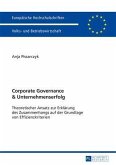 Corporate Governance und Unternehmenserfolg (eBook, PDF)