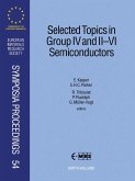 Selected Topics in Group IV and II-VI Semiconductors (eBook, PDF)