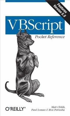 VBScript Pocket Reference (eBook, PDF) - Lomax, Paul