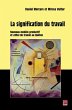 La signification du travail (eBook, PDF) - Bild 1