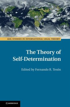 Cover Theory of Self-Determination (eBook, ePUB)