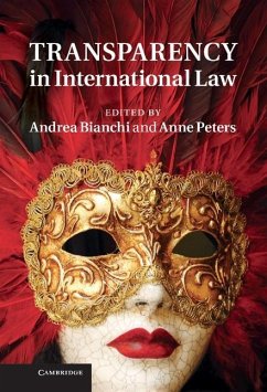 Cover Transparency in International Law (eBook, ePUB)