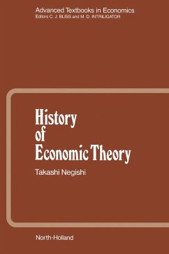 History of Economic Theory (eBook, PDF) - Negishi, T.