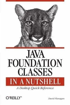Java Foundation Classes in a Nutshell (eBook, PDF) - Flanagan, David