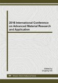 2016 International Conference on Advanced Material Research and Application (eBook, PDF)
