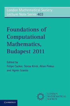 Foundations of Computational Mathematics, Budapest 2011 (eBook, ePUB)
