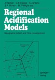 Regional Acidification Models (eBook, PDF)