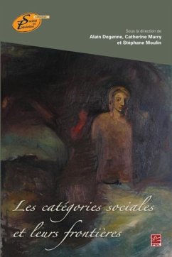 Les categories sociales et leurs frontieres (eBook, PDF) - Collectif, Collectif