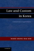 Law and Custom in Korea (eBook, ePUB)