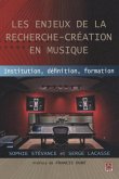 Les enjeux de la recherche-creation en musique (eBook, PDF)