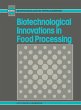 Biotechnological Innovations in Food... - Bild 1