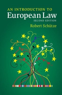 Introduction to European Law (eBook, ePUB) - Schutze, Robert