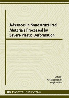 Cover Advances in Nanostructured Materials Processed by SPD (eBook, PDF)