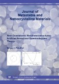 Journal of Metastable and Nanocrystalline Materials Vol. 27 (eBook, PDF)