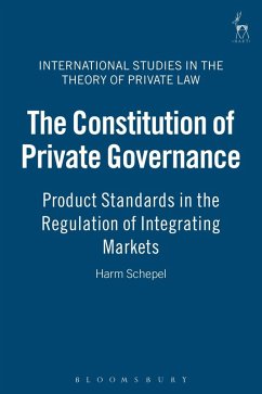 Cover The Constitution of Private Governance (eBook, PDF)