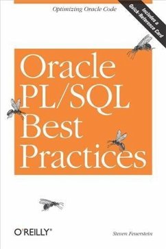 Oracle PL/SQL Best Practices (eBook, PDF) - Feuerstein, Steven