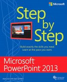 Microsoft PowerPoint 2013 Step by Step (eBook, PDF)
