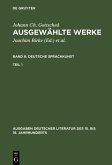 Deutsche Sprachkunst. Erster Teil (eBook, PDF)