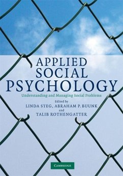 Cover Applied Social Psychology (eBook, ePUB)