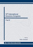 13th International Ceramics Congress - Part E (eBook, PDF)