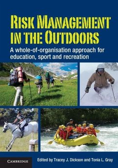 Cover Risk Management in the Outdoors (eBook, ePUB)