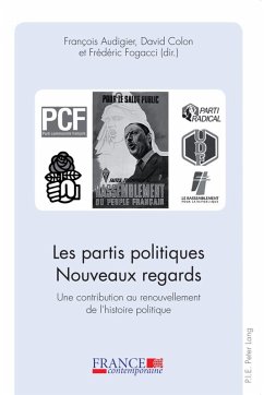 Les partis politiques- Nouveaux regards (eBook, PDF)