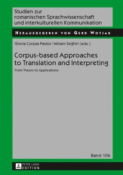 Corpus-based Approaches to Translation and Interpreting (eBook, ePUB)