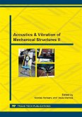 Acoustics & Vibration of Mechanical Structures II (eBook, PDF)